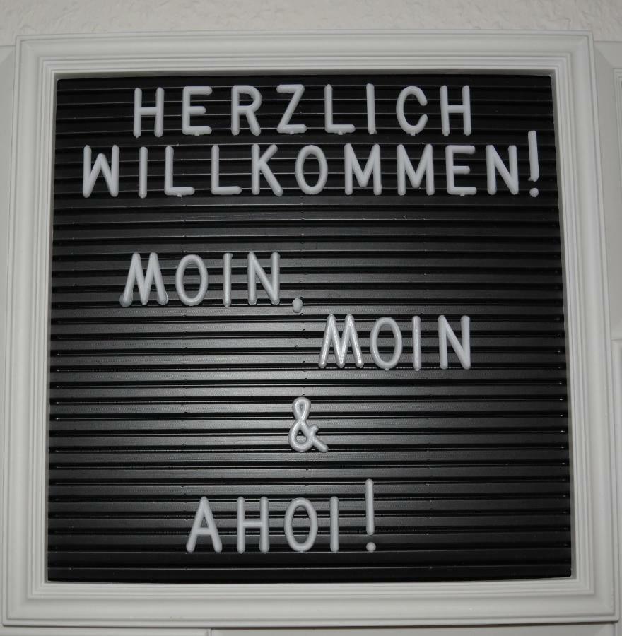 Moin, Moin & Ahoi! Apartment คีล ภายนอก รูปภาพ